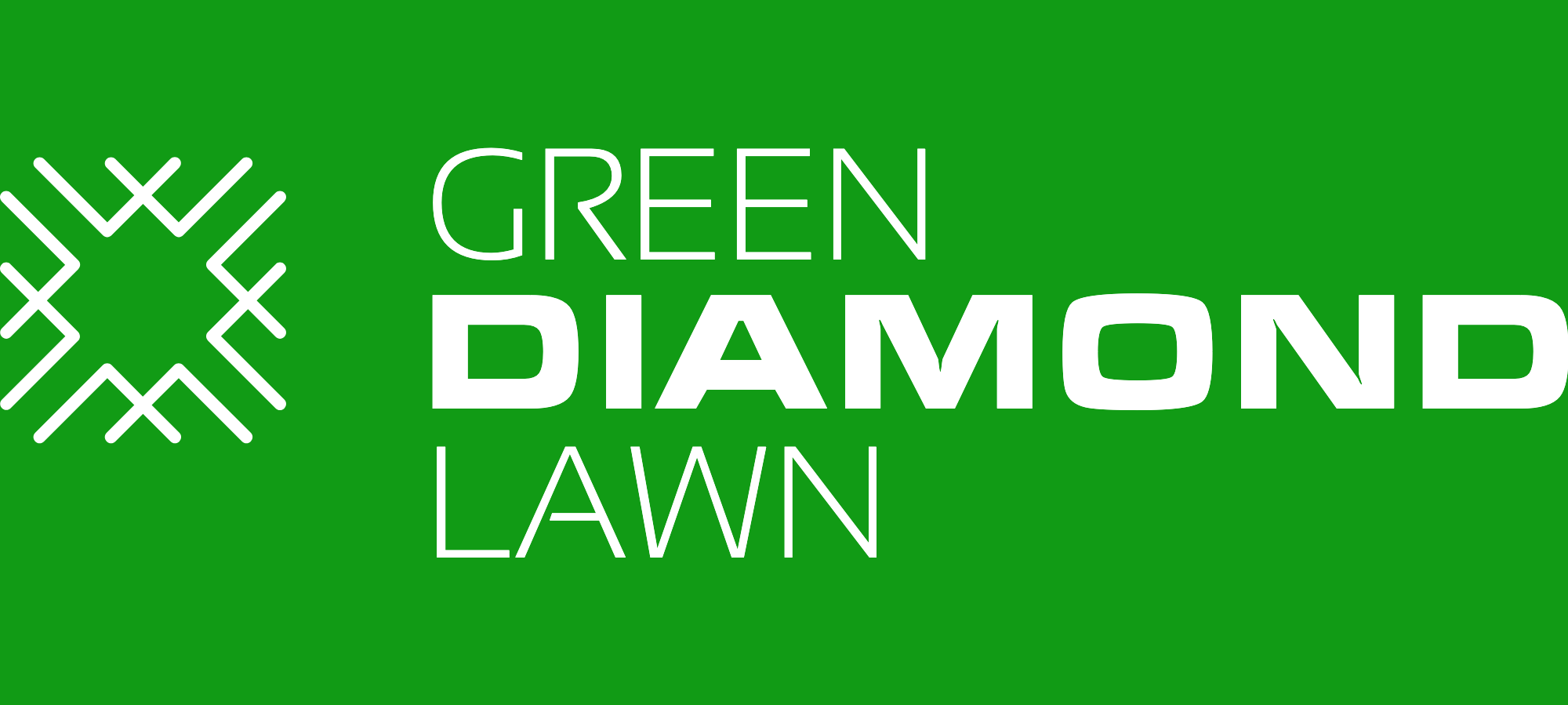 Green diamond lawn
