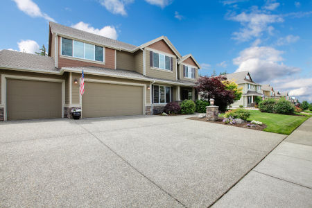 Driveway cleaning