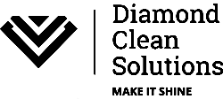 Diamond Clean Solutions Logo - Footer