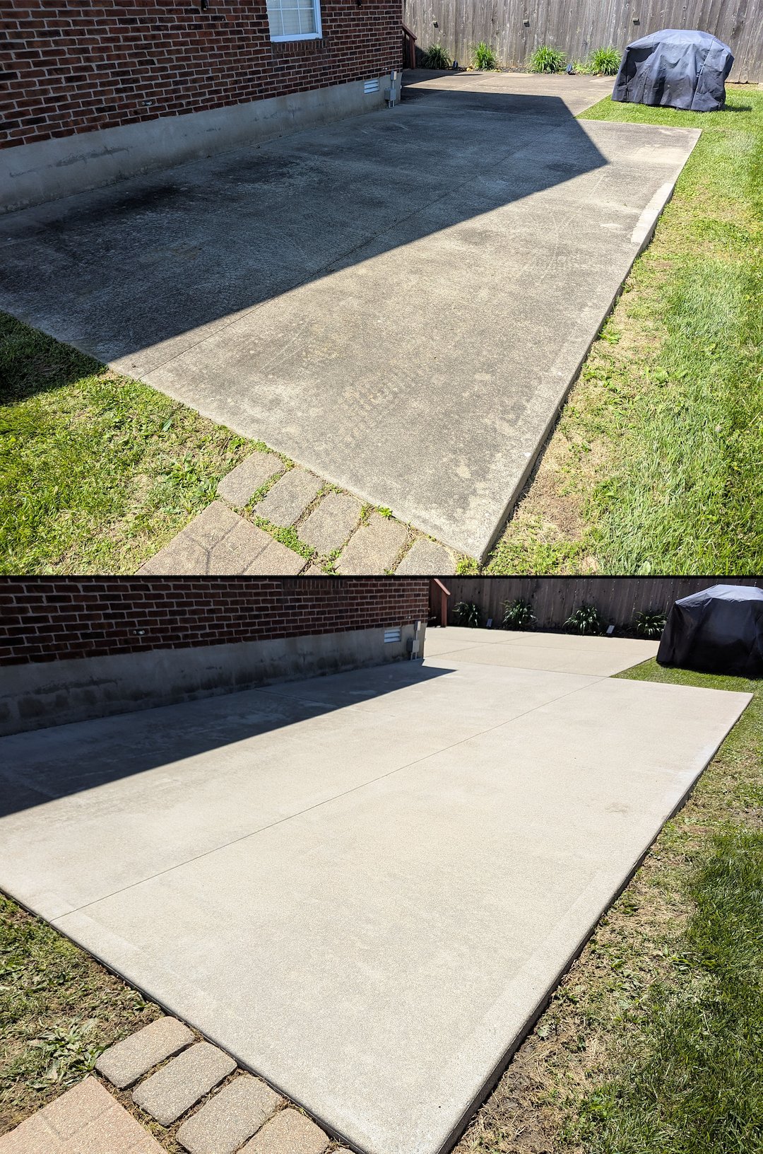Brilliant Concrete Cleaning in Shepherdsville, KY