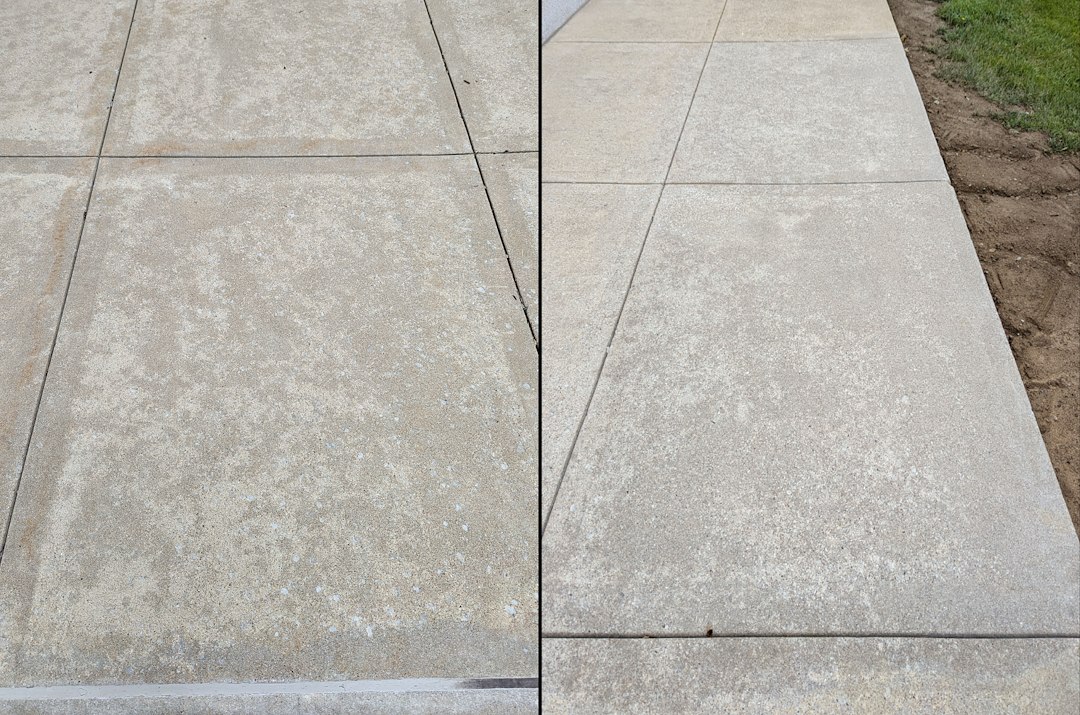 Concrete Cleaning and Restoration with Rust Removal in Middletown, KY