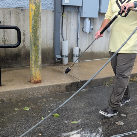 Concrete Cleaning