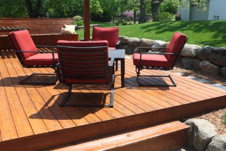 Deck Cleaning