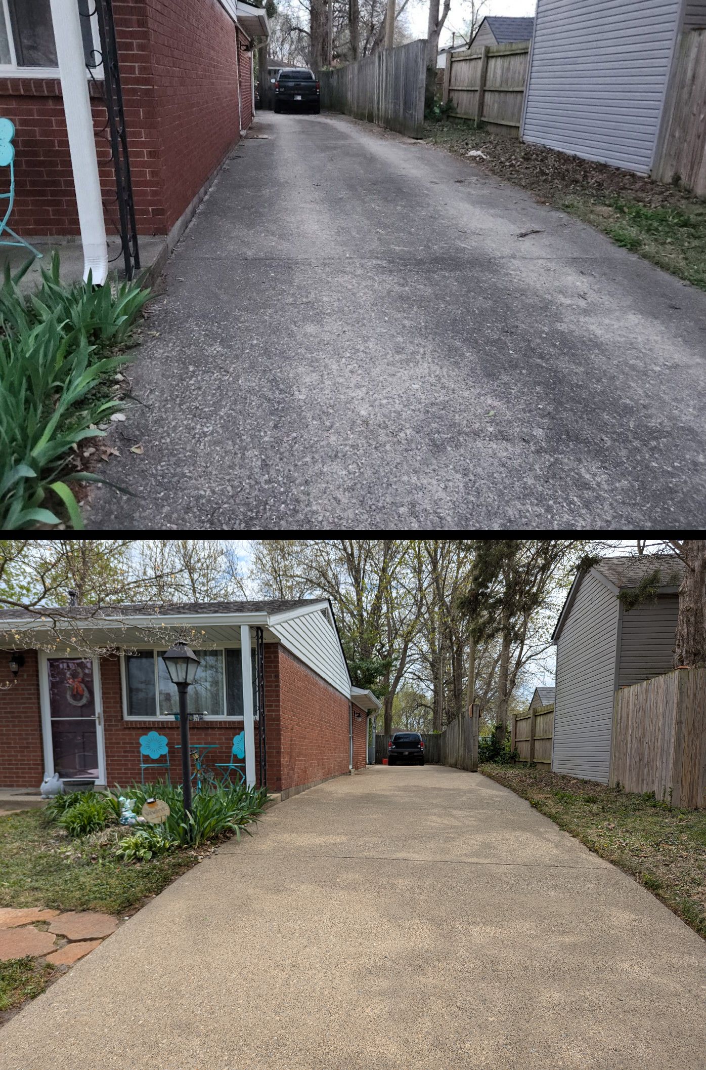 Driveway Cleaning in Clarksville, IN