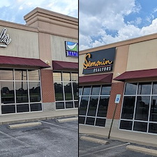 Top-Quality-Commercial-Retail-Soft-Wash-Window-Cleaning-and-Pressure-Washing-Performed-in-Mt-Washington-KY 0
